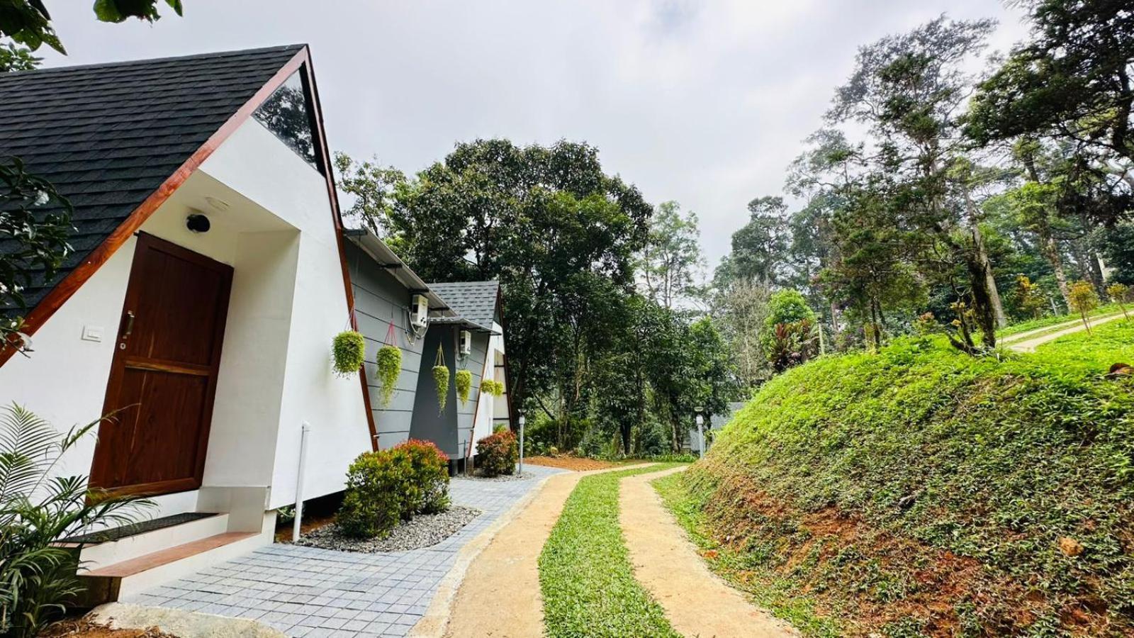 Forestscape Resort Munnar Kültér fotó