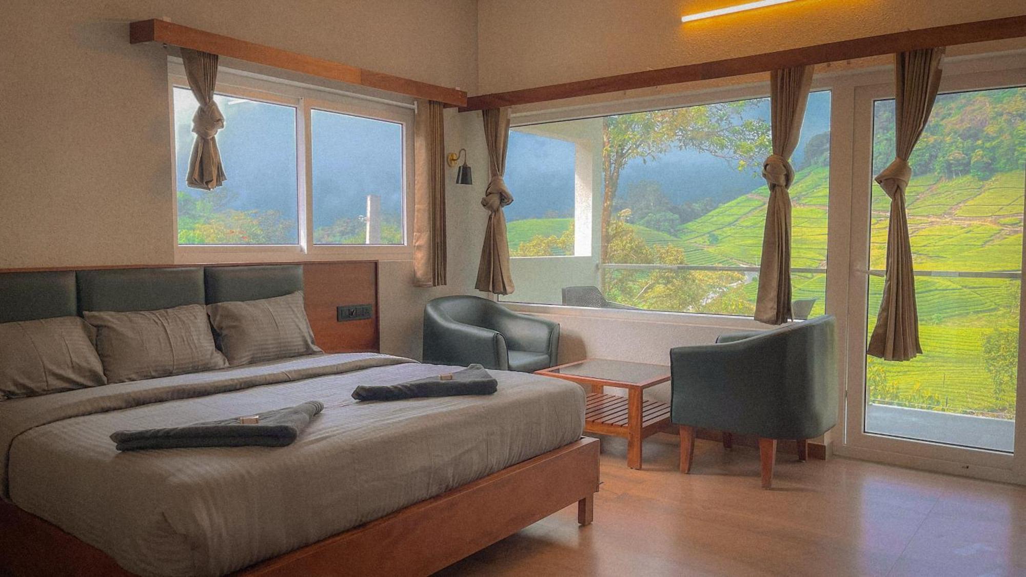 Forestscape Resort Munnar Kültér fotó